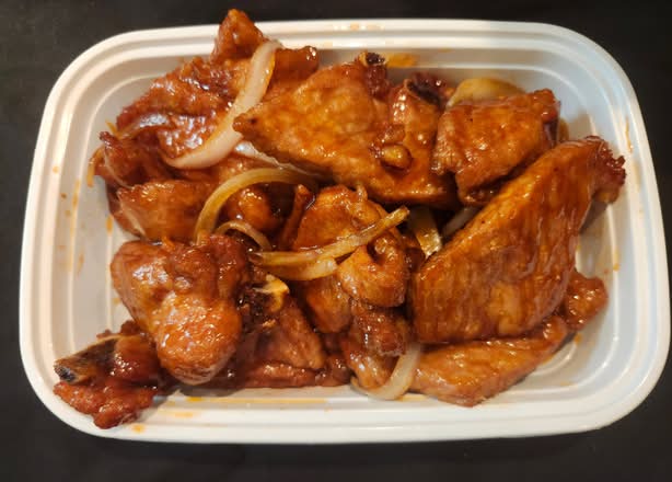 A84. Peking Sweet & Sour Pork Chops(京都肉排）